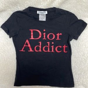 Christian Dior “Dior Addict” T-shirt